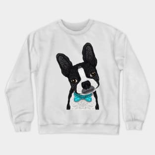 Bow Tie Boston Crewneck Sweatshirt